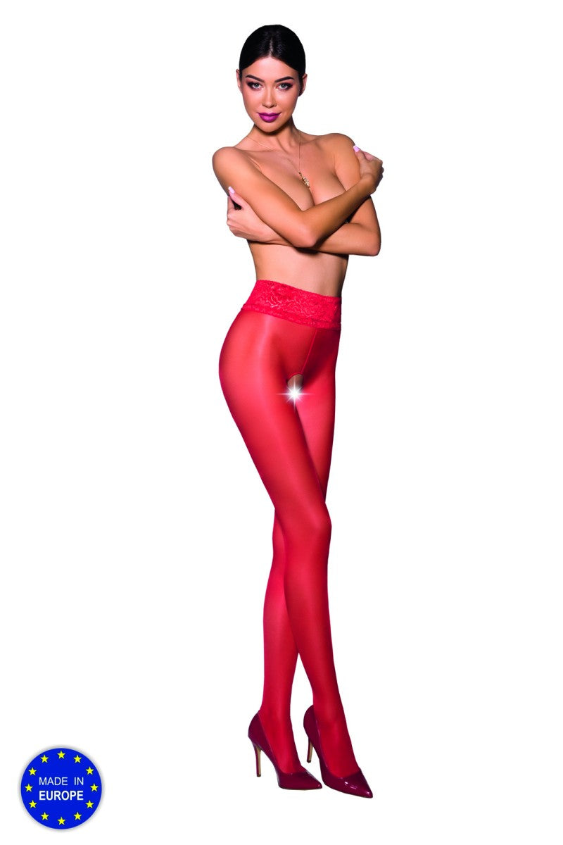 ouvert Strumpfhose TI OPEN 008 rot von Passion Erotic Line ouvert Strumpfhose TI OPEN 008 rot von Passion Erotic Line